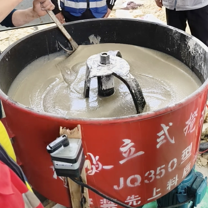 资源汽轮机余热压缩机导热油设备底座耐高温环氧树脂灌浆料